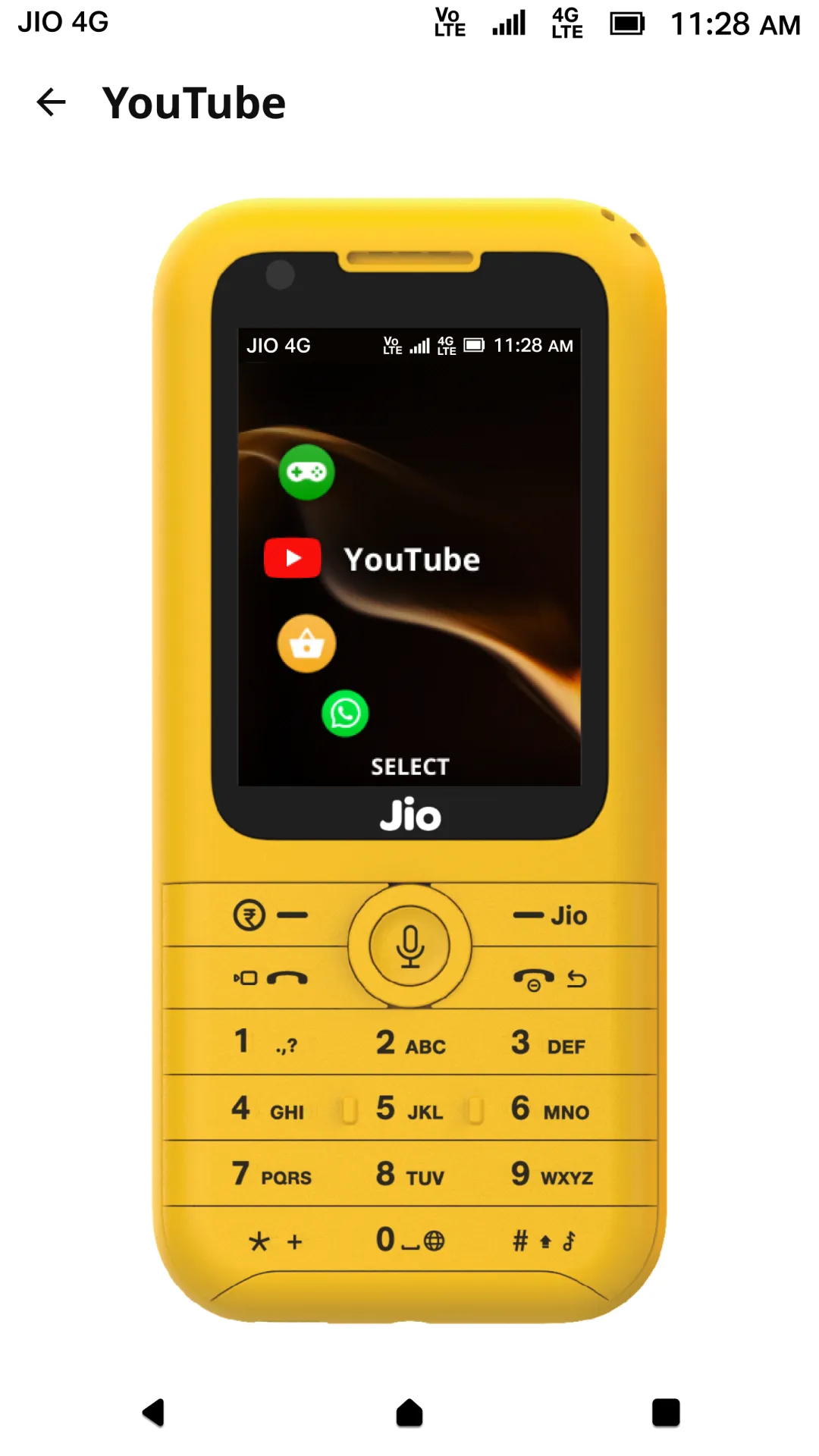 JioPhoneGuide | Indus Appstore | Screenshot