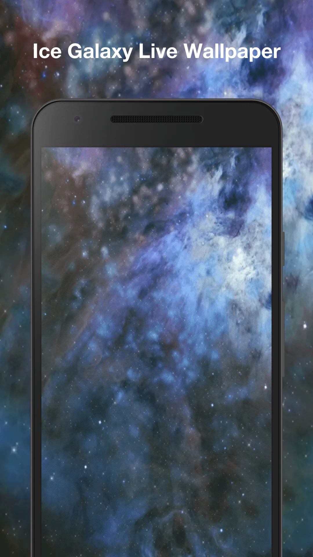 Ice Galaxy Live Wallpaper | Indus Appstore | Screenshot