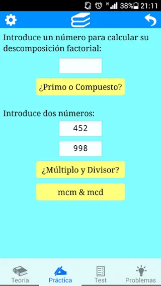 Divisibilidad | Indus Appstore | Screenshot