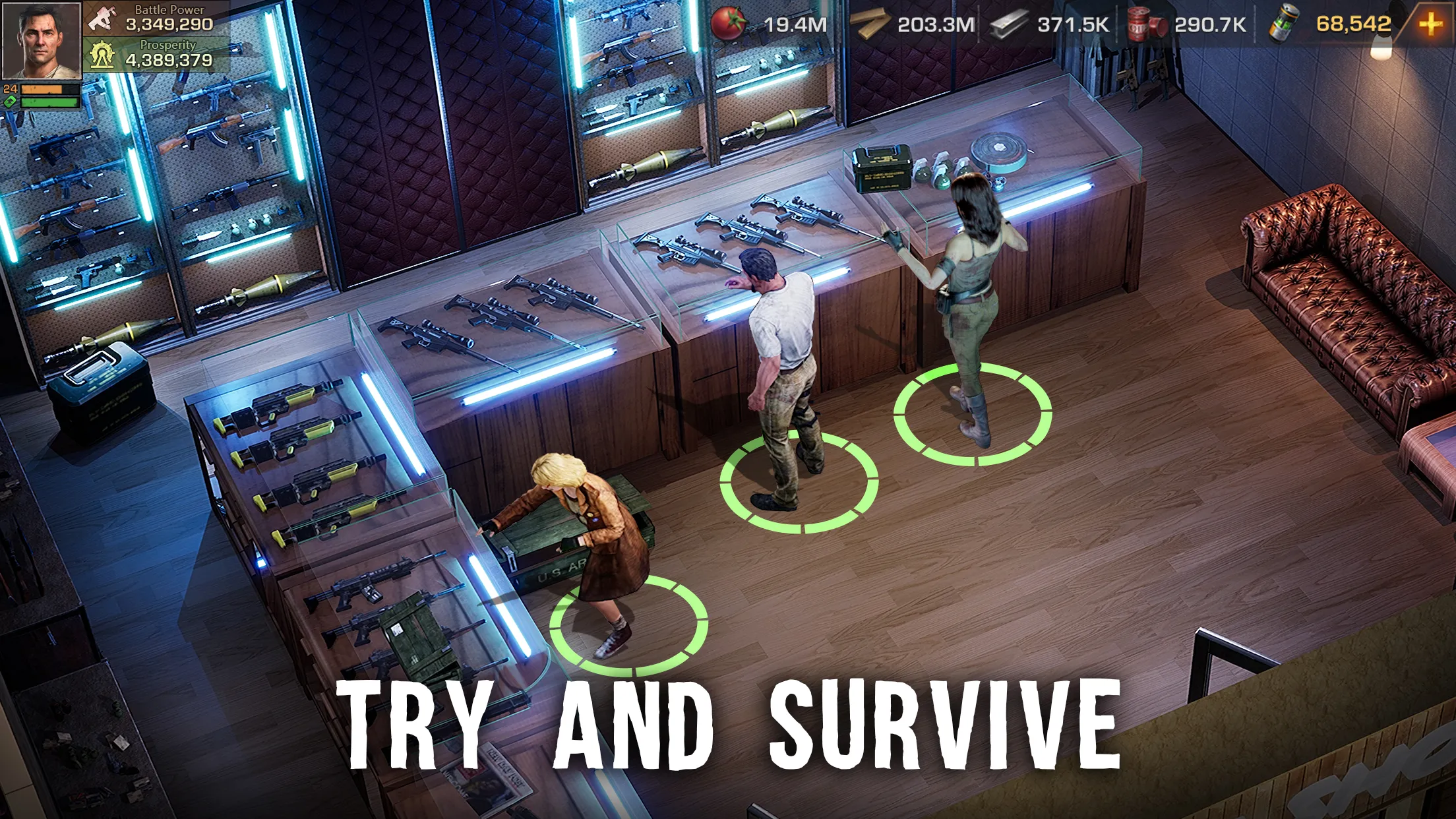 State of Survival: Zombie War | Indus Appstore | Screenshot