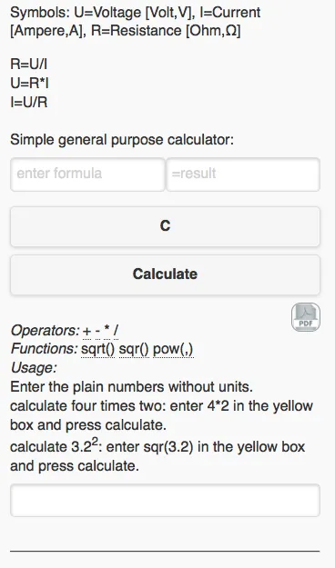 Calculator Circuits | Indus Appstore | Screenshot