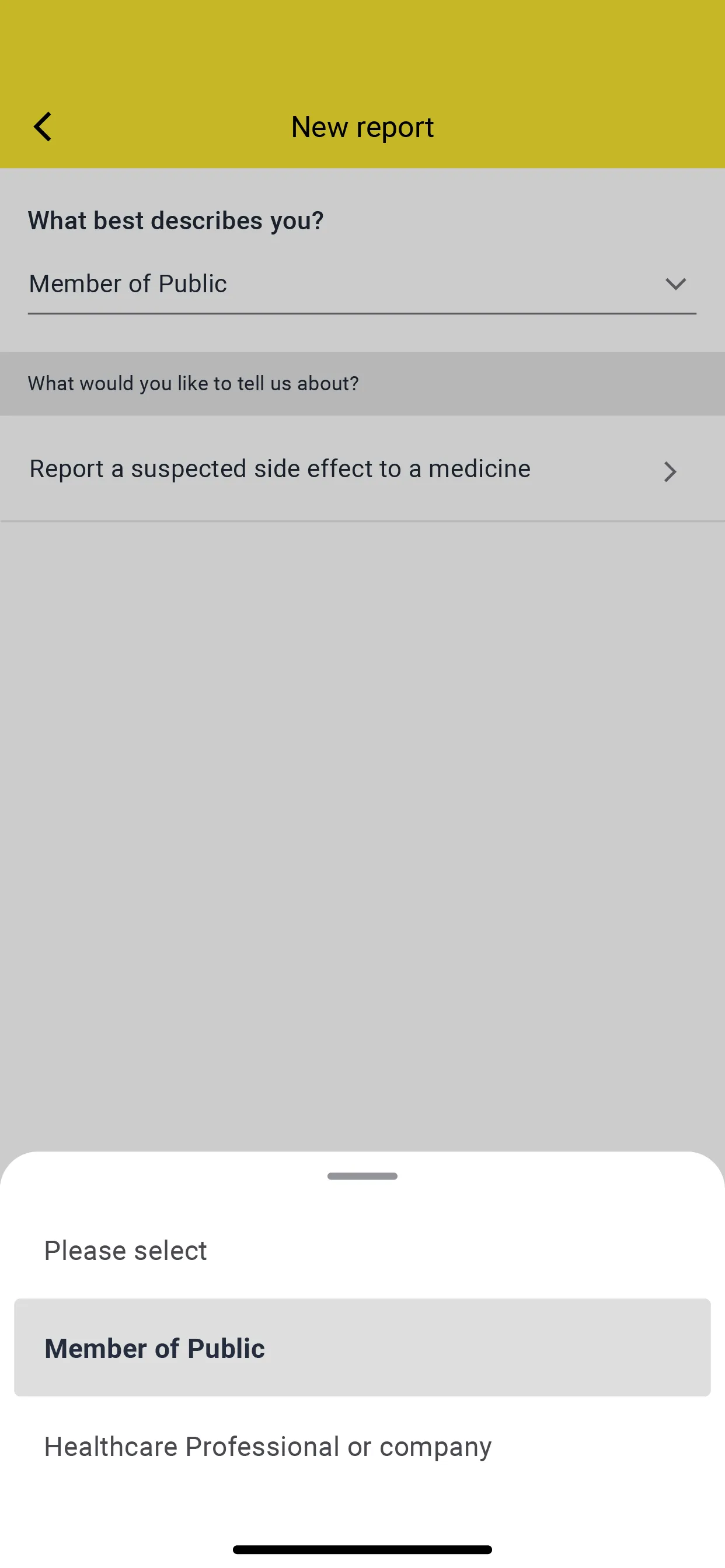 Med Safety | Indus Appstore | Screenshot