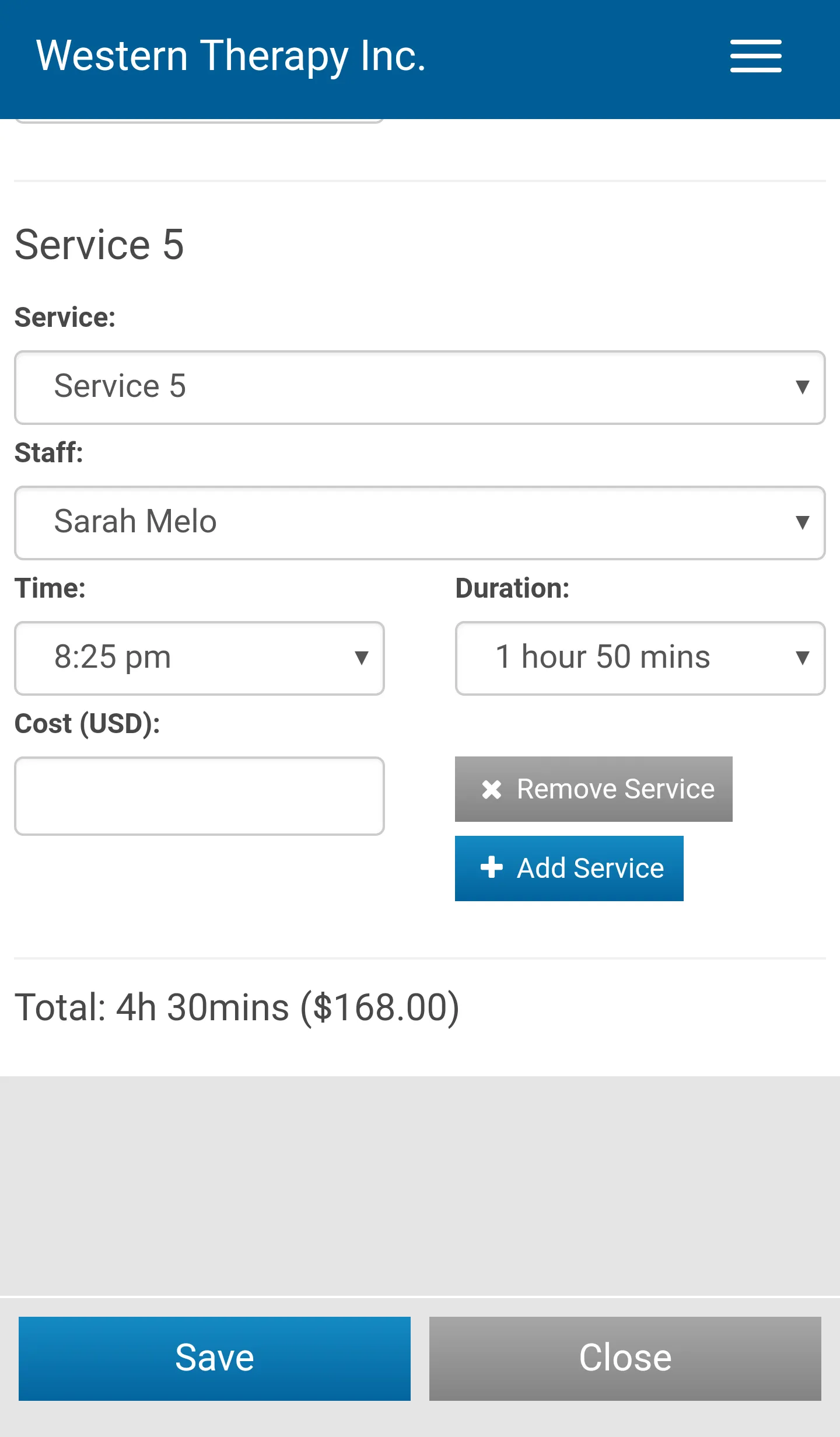 BookSteam Online Scheduling | Indus Appstore | Screenshot