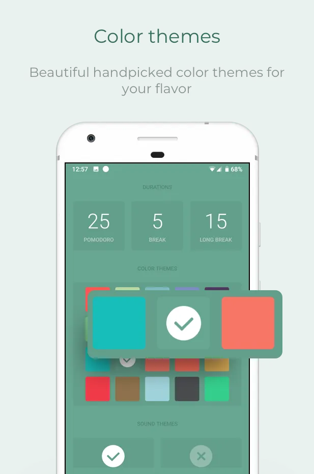 Pomodoro Timer | Indus Appstore | Screenshot