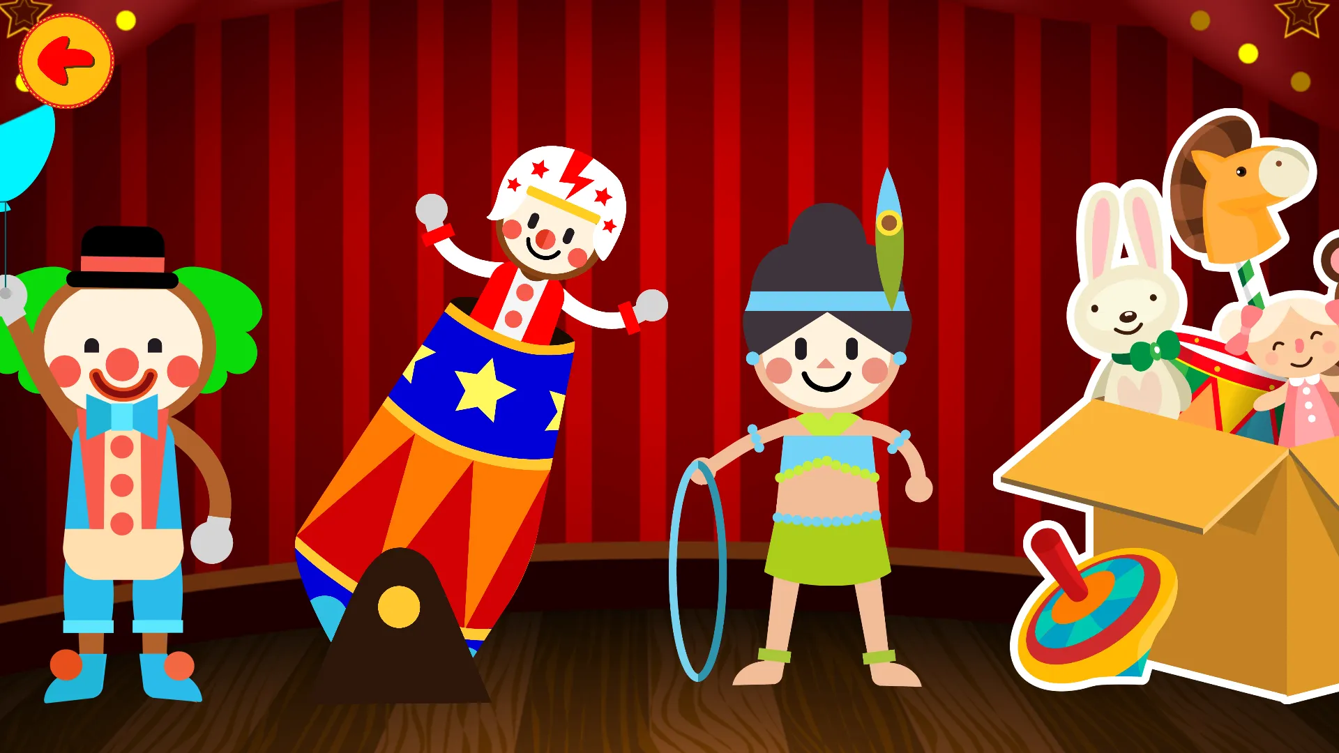 Little circus for kids | Indus Appstore | Screenshot