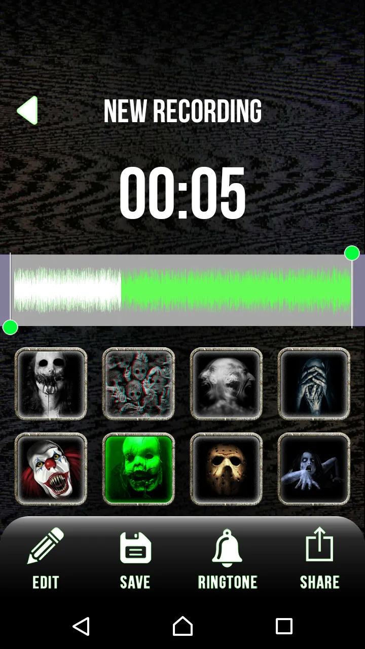 Scary Voice Changer & Recorder | Indus Appstore | Screenshot