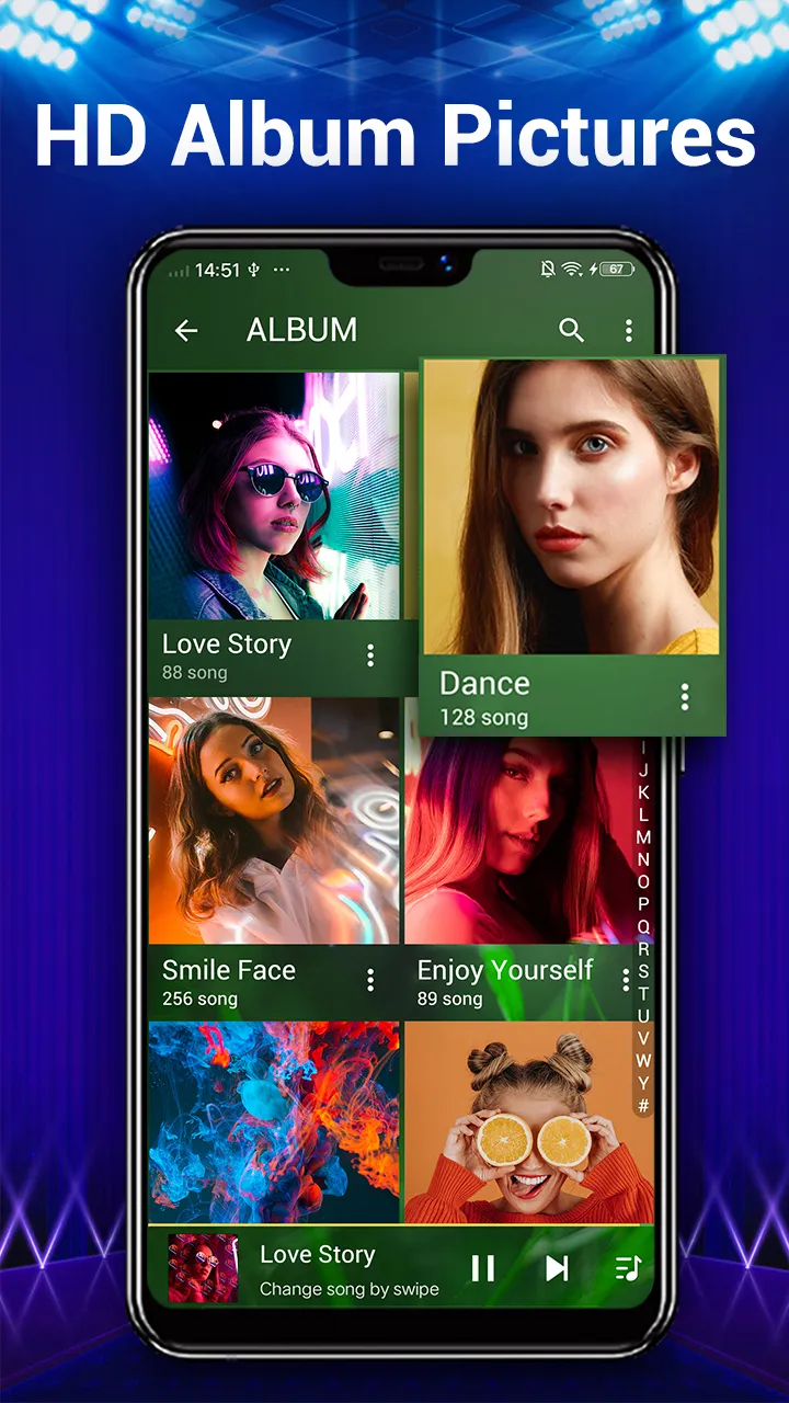 Music Player - Mp3 Player | Indus Appstore | Screenshot
