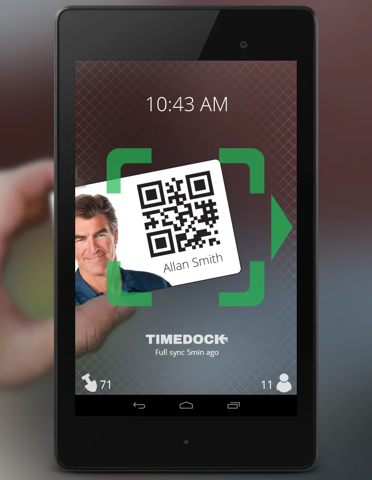 TimeDock - QR Code Time Clock | Indus Appstore | Screenshot