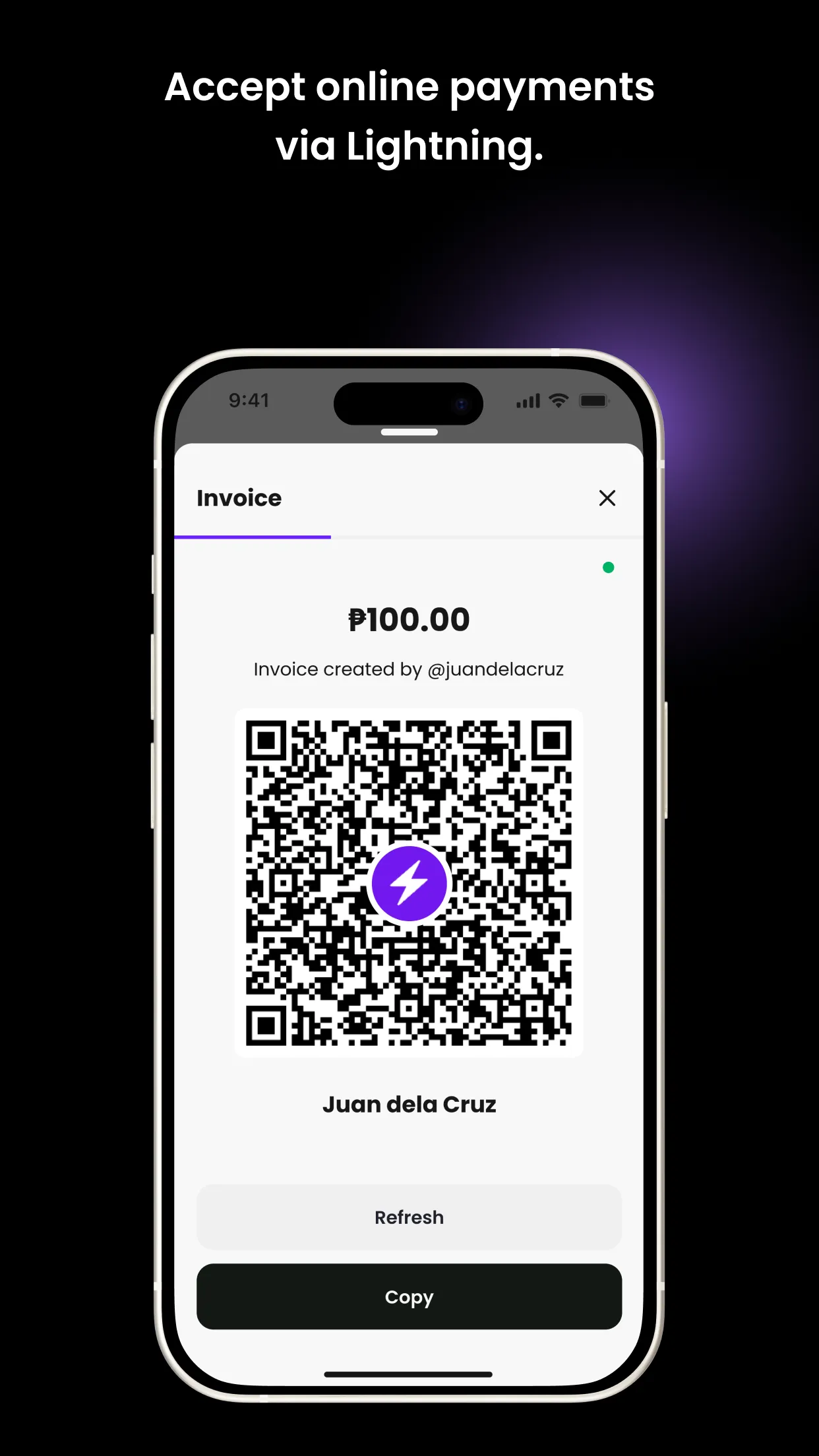 Pouch.ph - Lightning Wallet | Indus Appstore | Screenshot