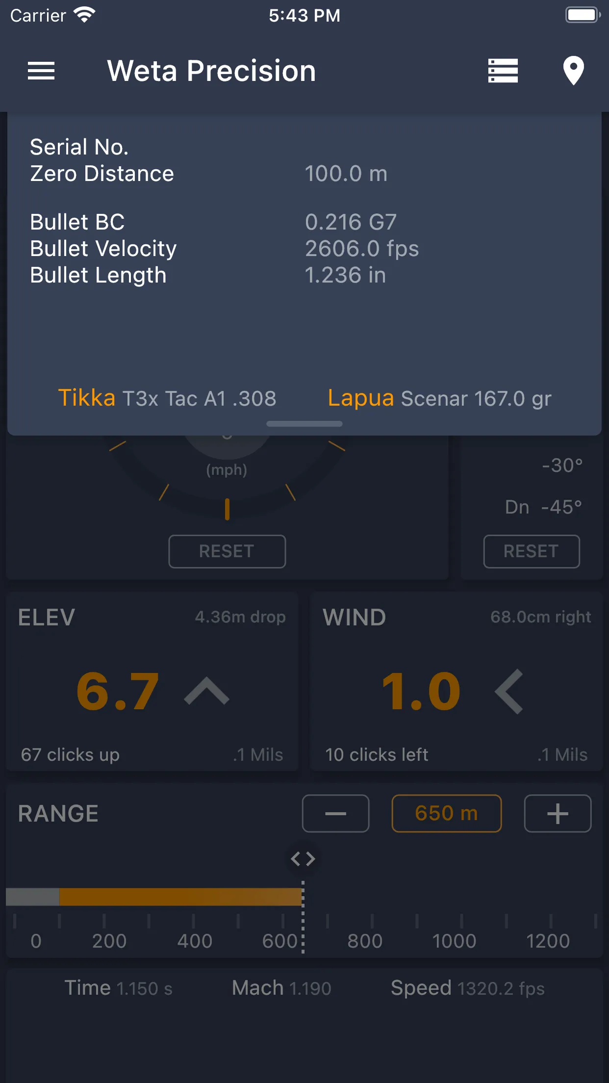 Weta Precision | Indus Appstore | Screenshot