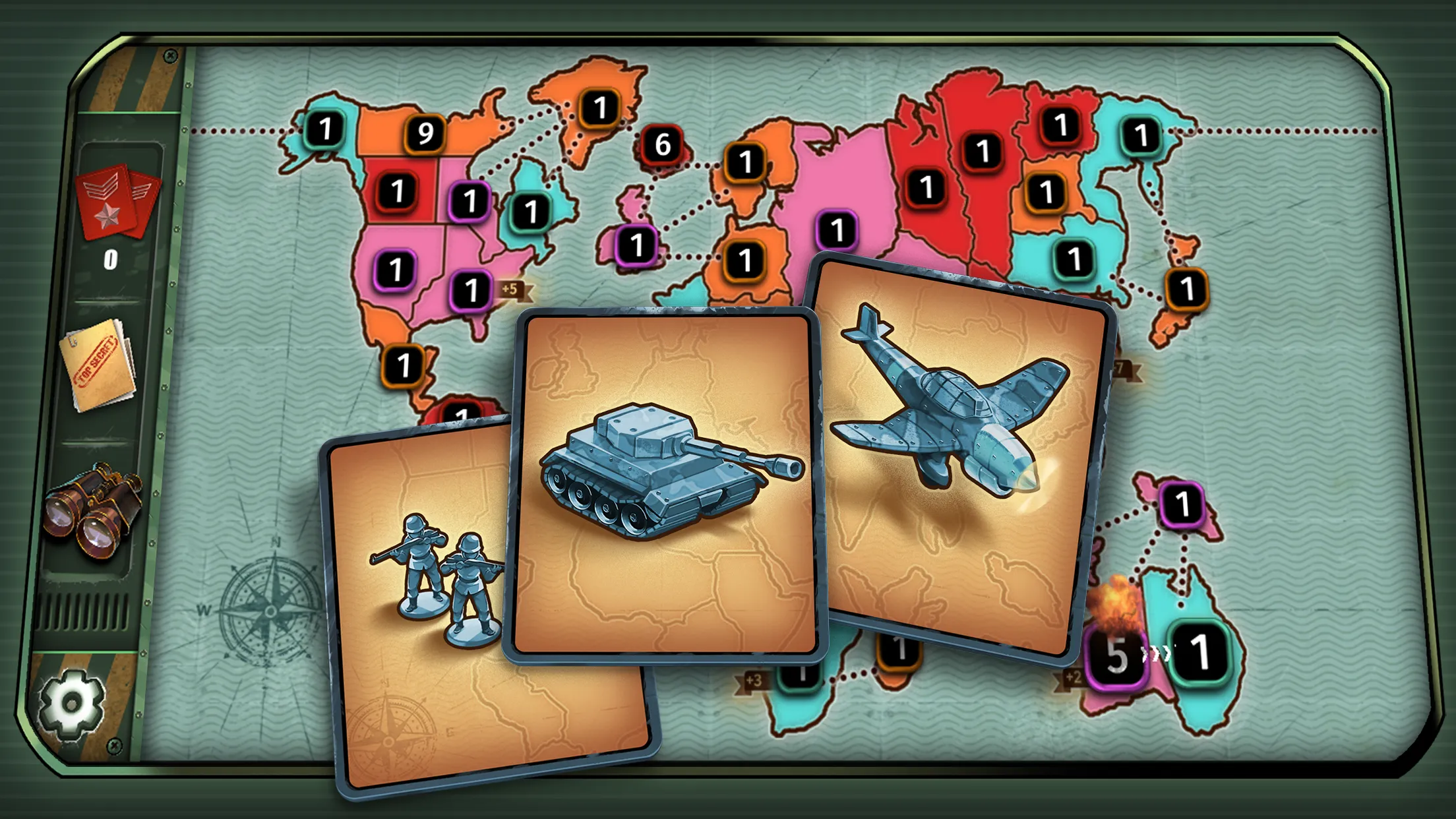 World Conquest: War & Strategy | Indus Appstore | Screenshot