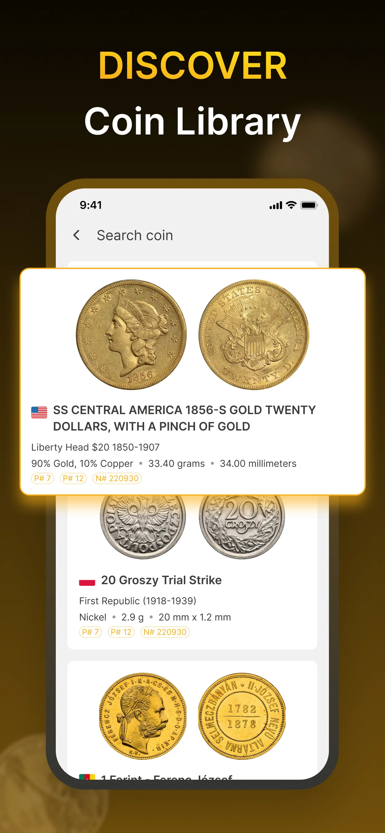 Coin Identifier - Coin Value | Indus Appstore | Screenshot