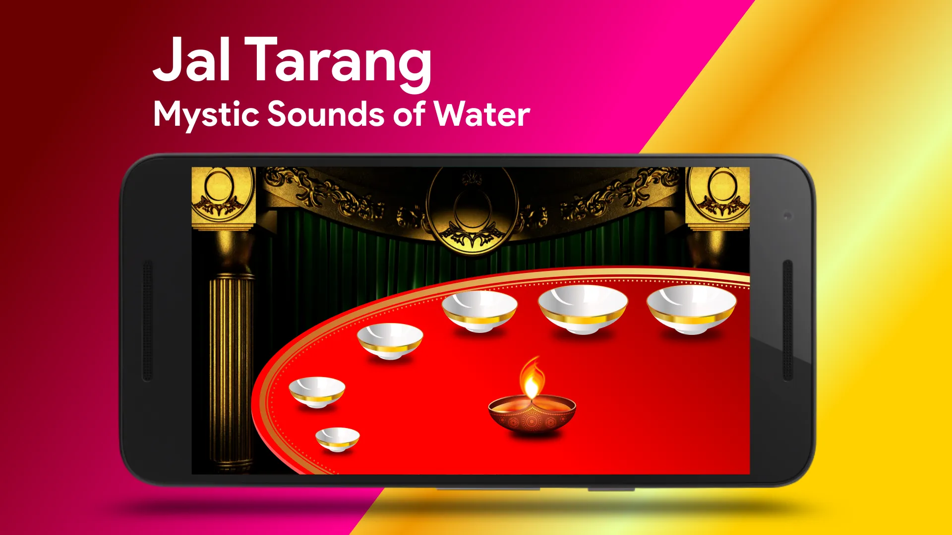 Jal Tarang - Water Instrument | Indus Appstore | Screenshot