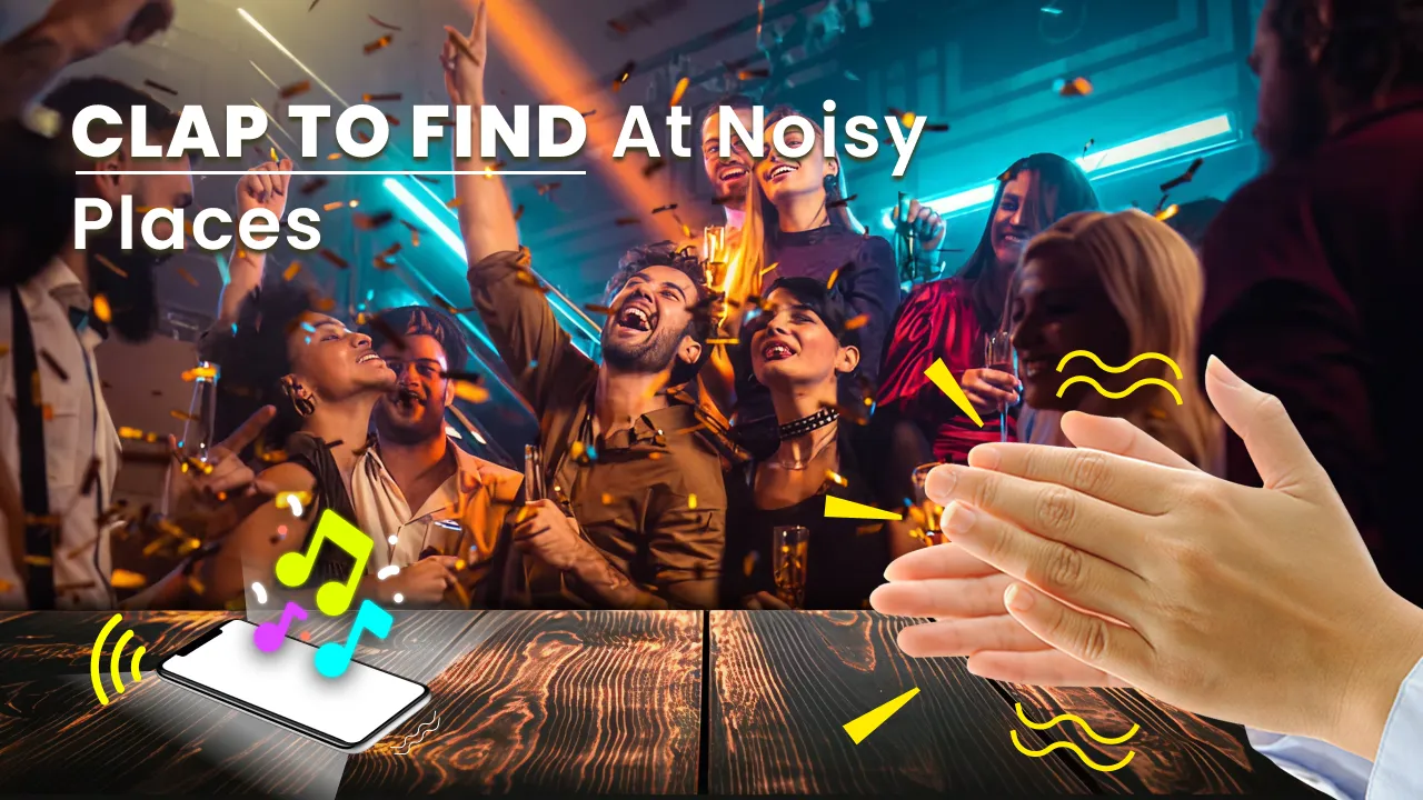 Clap To Find Phone Theft Alarm | Indus Appstore | Screenshot
