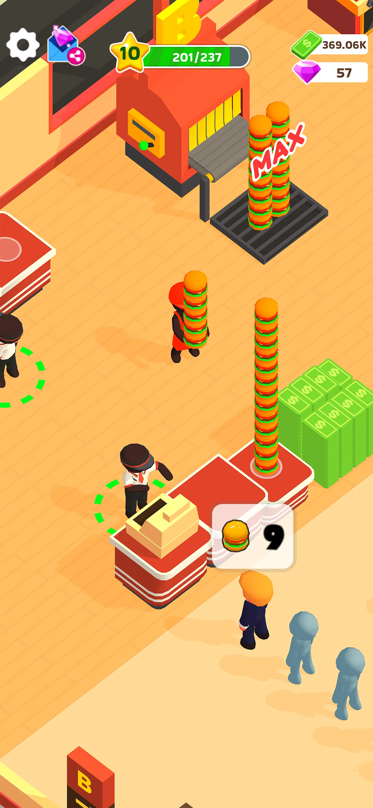 Burger Please! | Indus Appstore | Screenshot