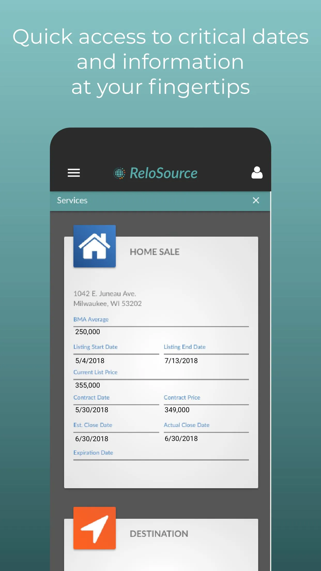 TRC ReloSource | Indus Appstore | Screenshot