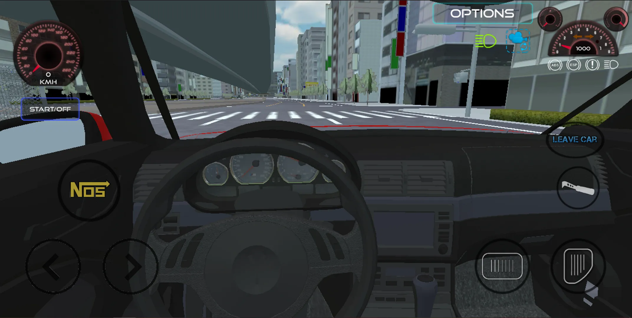 Lexus Car Simulation: Car Game | Indus Appstore | Screenshot