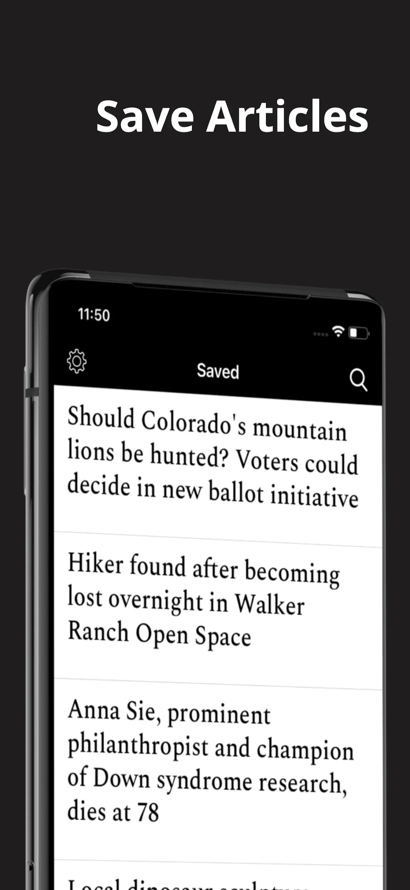 The Denver Post | Indus Appstore | Screenshot