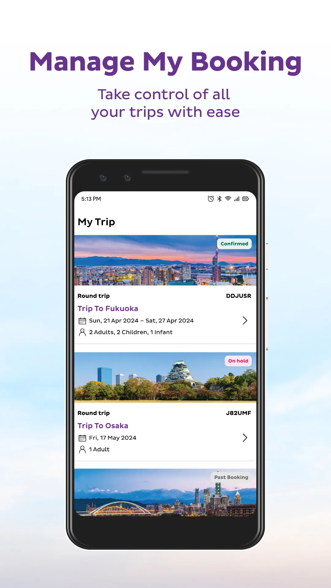 HK Express | Indus Appstore | Screenshot