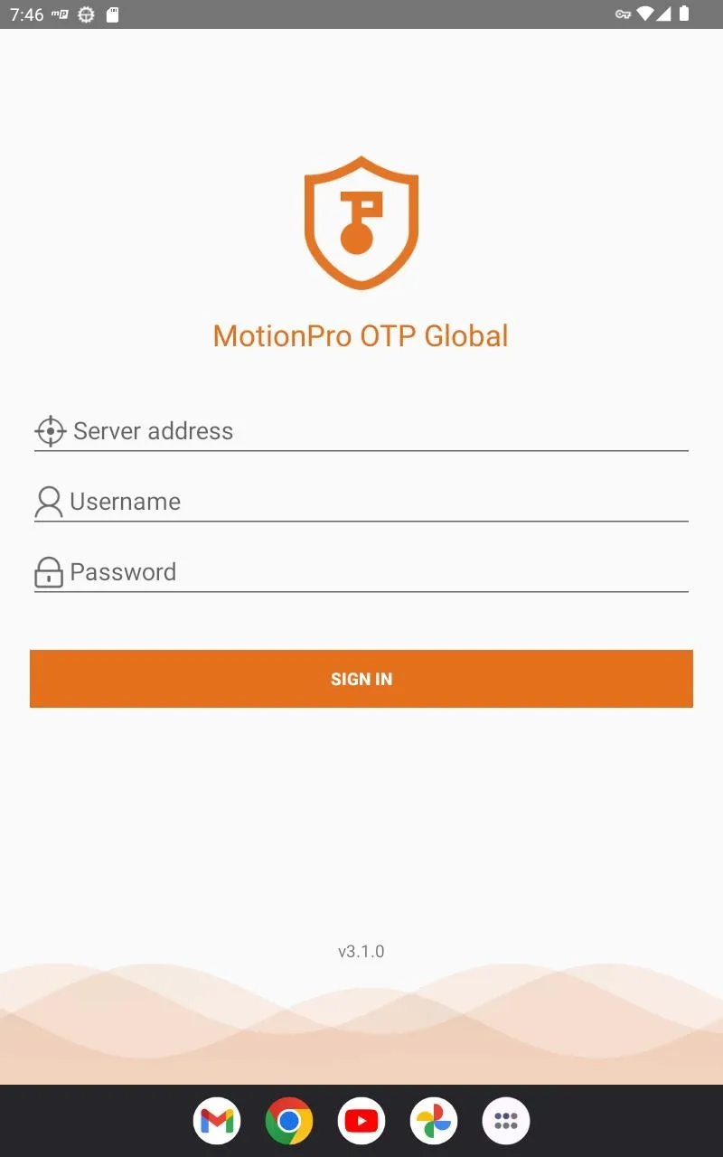 MotionPro OTP Global | Indus Appstore | Screenshot