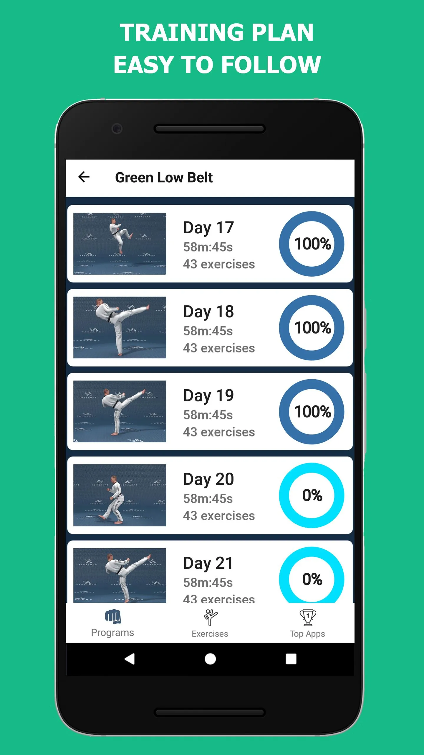 Mastering Taekwondo at Home | Indus Appstore | Screenshot