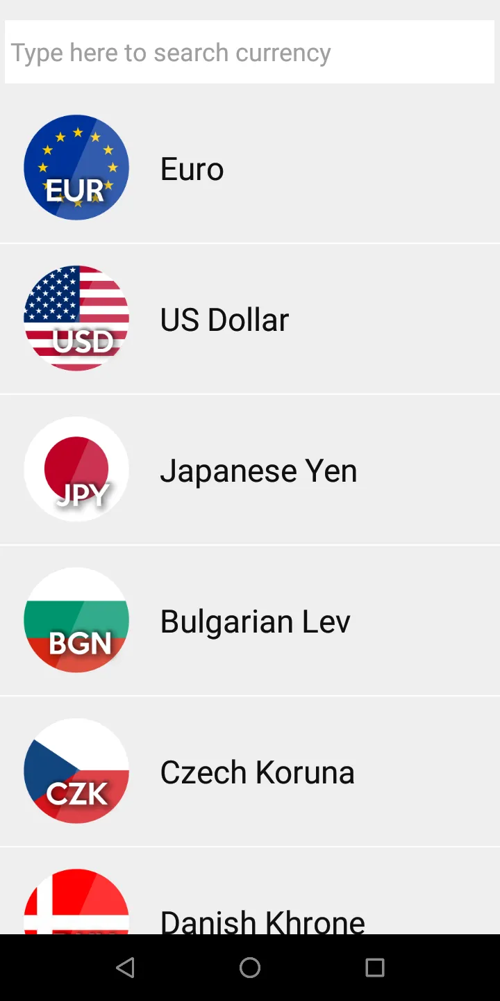 Currency Converter | Indus Appstore | Screenshot