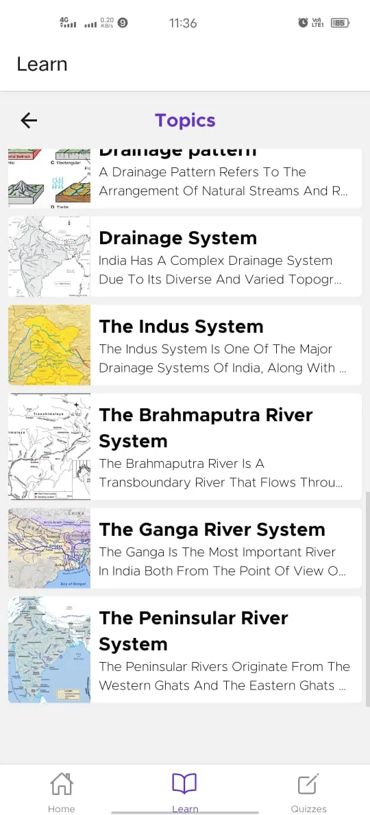 Indian Geography | Indus Appstore | Screenshot