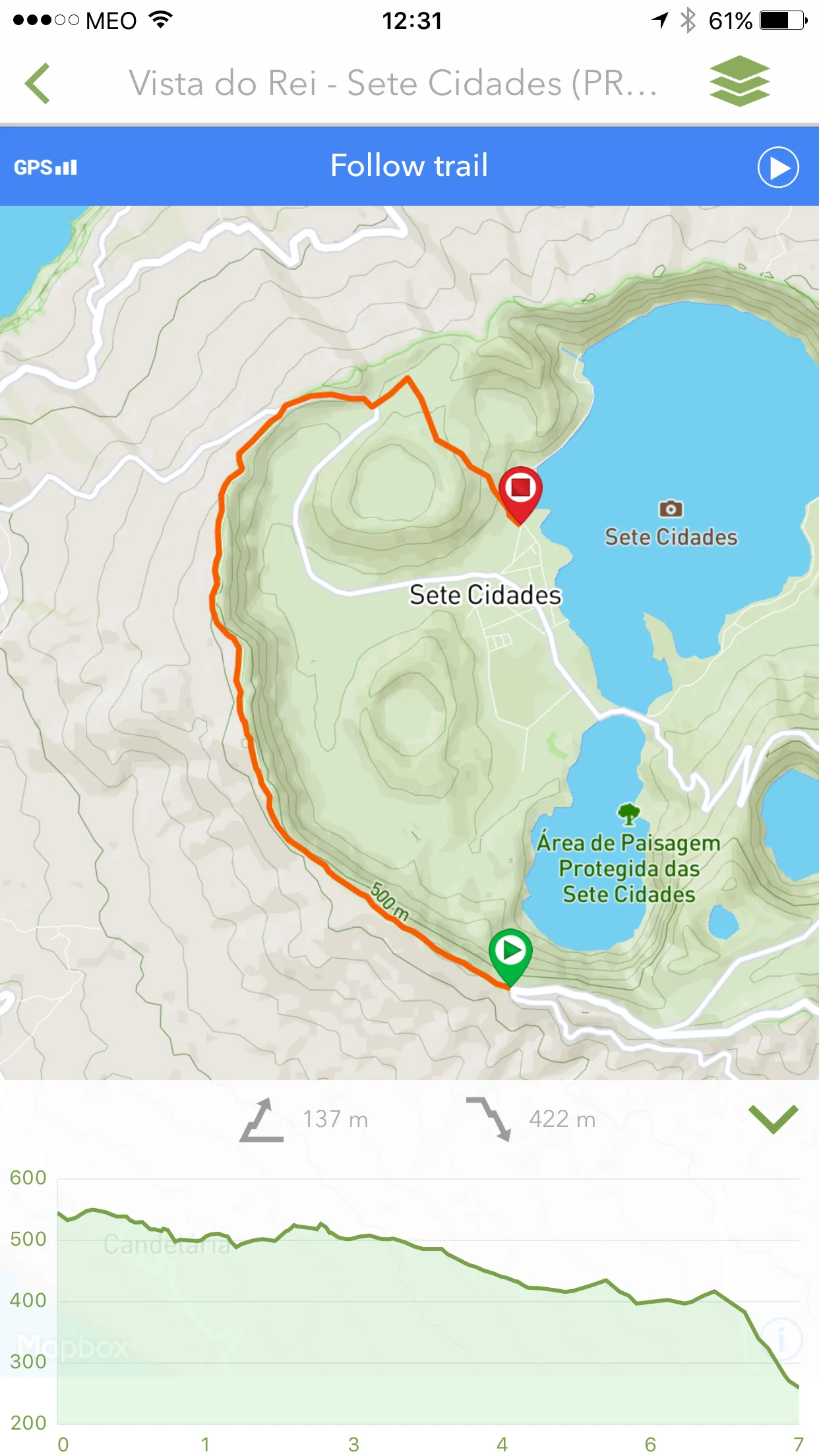 Walkme Portugal Trails | Indus Appstore | Screenshot