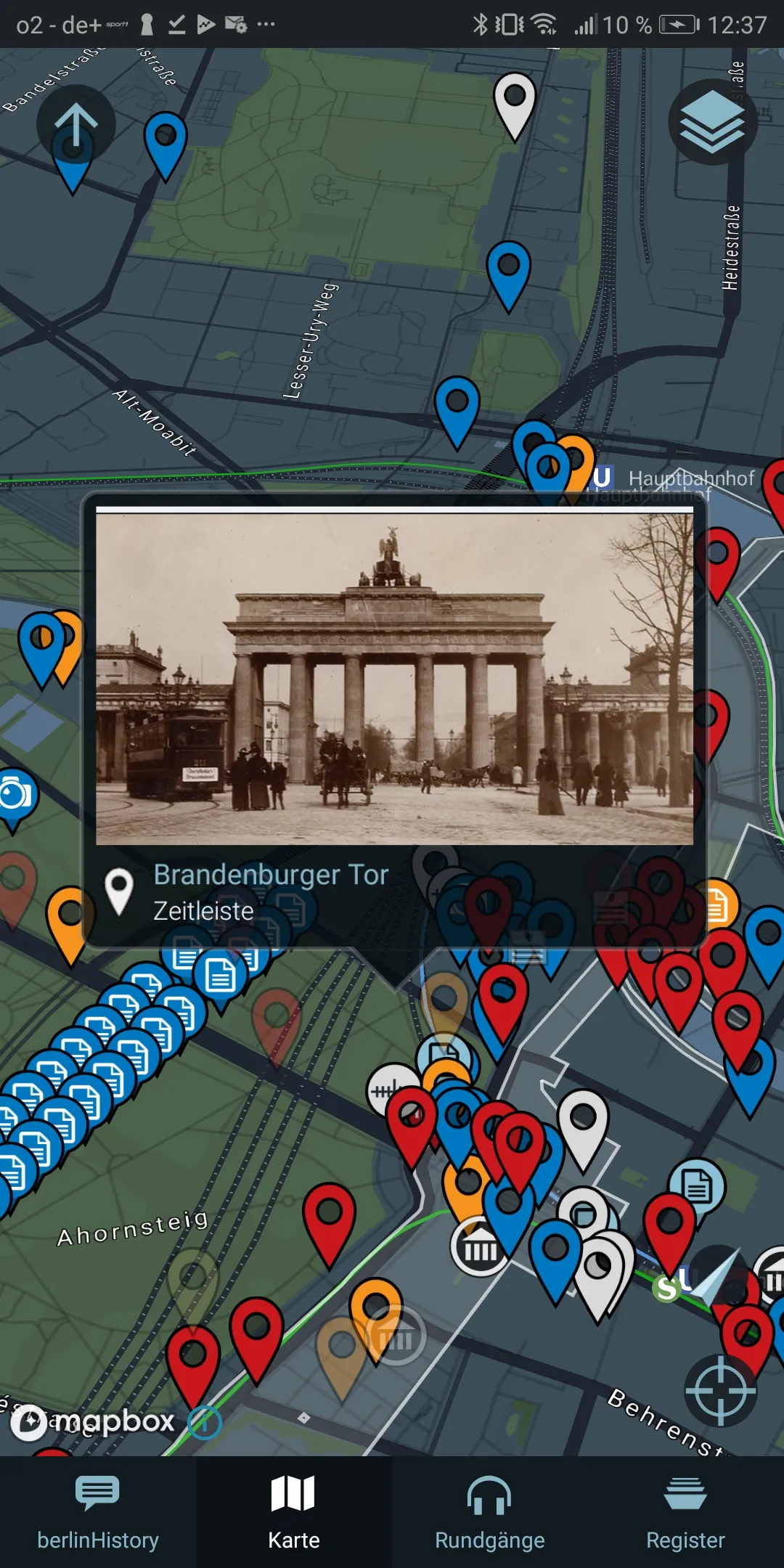 berlinHistory | Indus Appstore | Screenshot