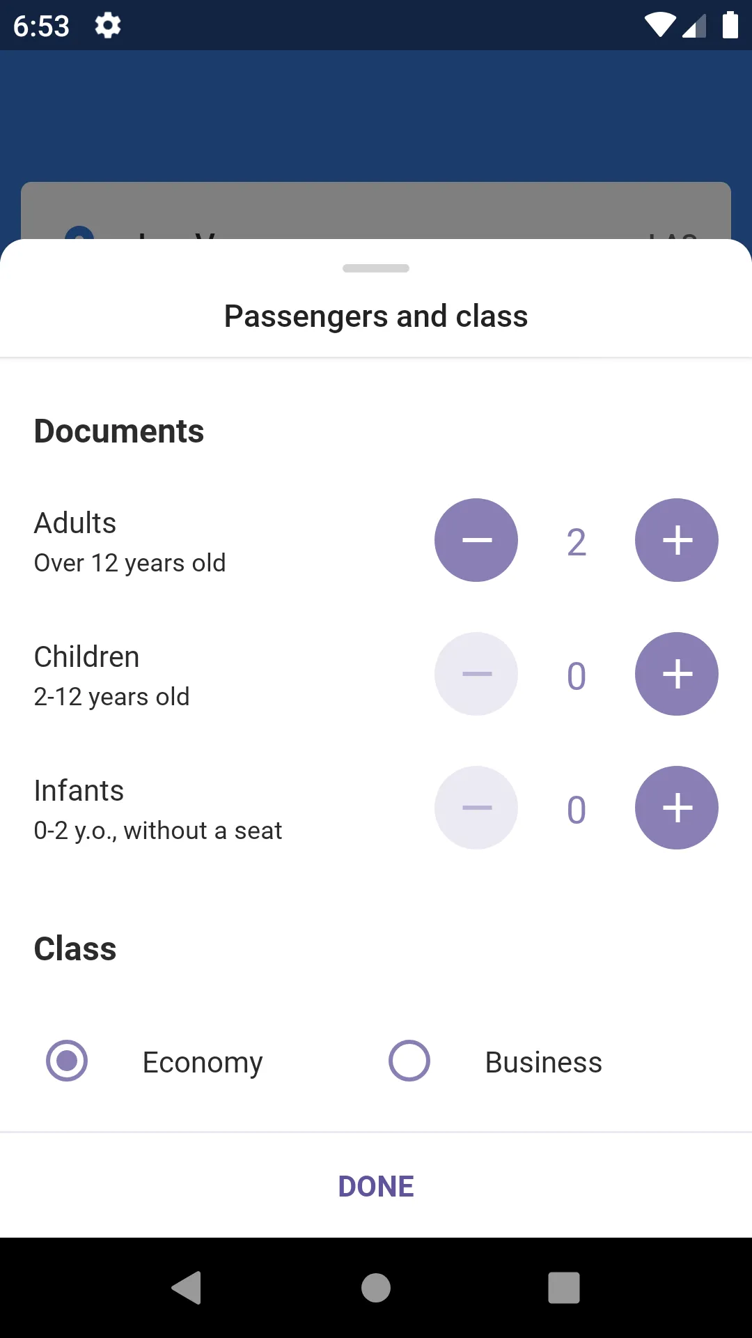 Cheap Air Tickets | Indus Appstore | Screenshot