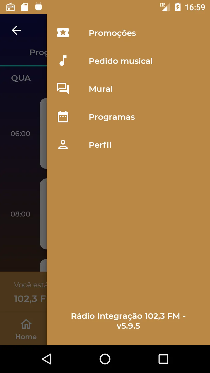 Rádio Integração 102,3 FM | Indus Appstore | Screenshot