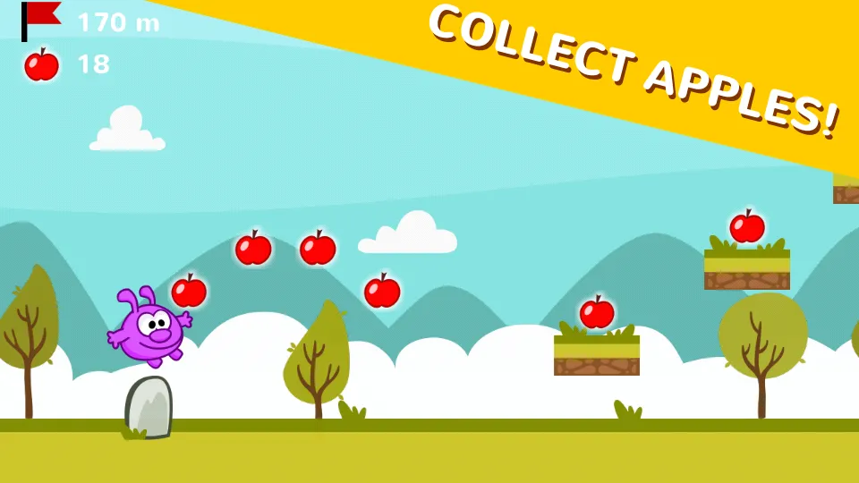 Edward's Apple Run: Run & Jump | Indus Appstore | Screenshot