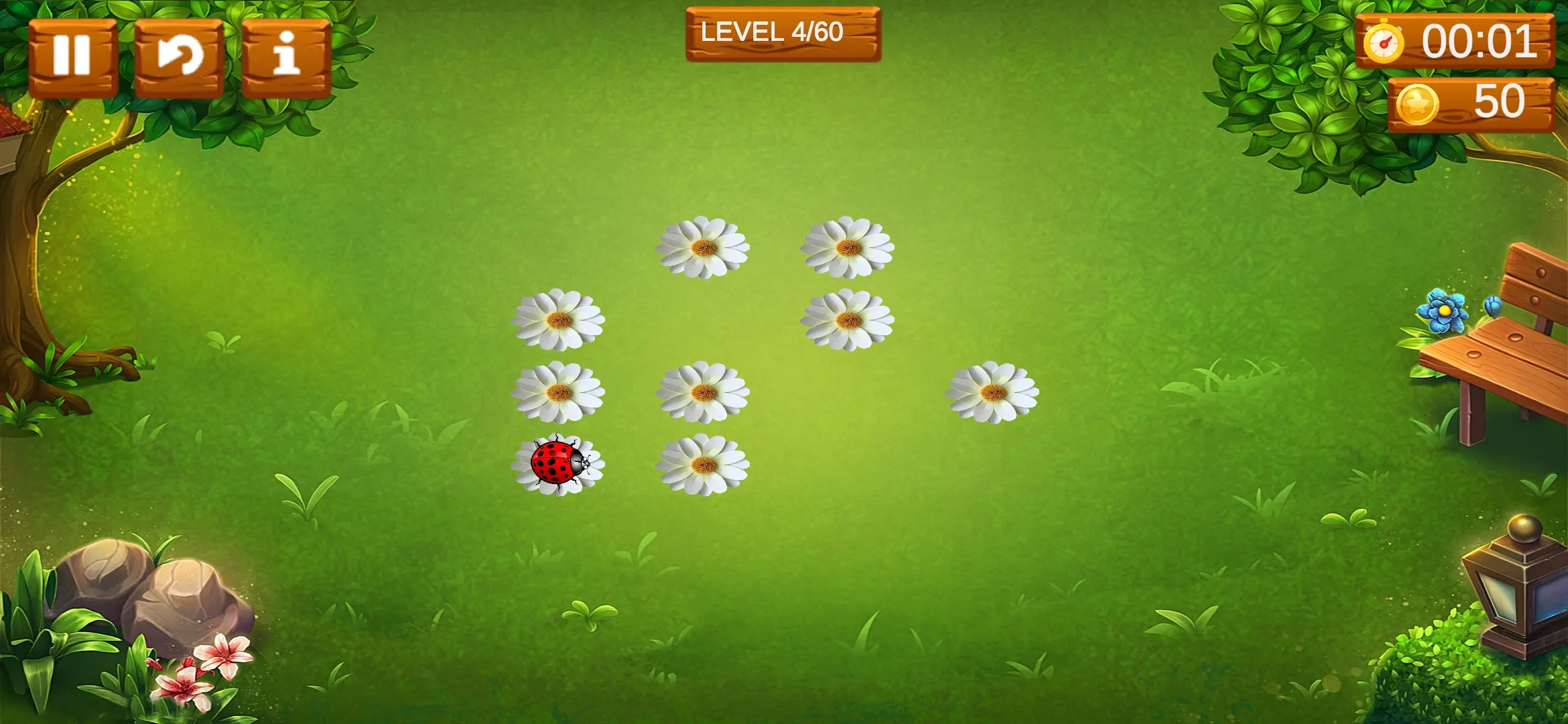 Red Bug - Puzzle Game | Indus Appstore | Screenshot