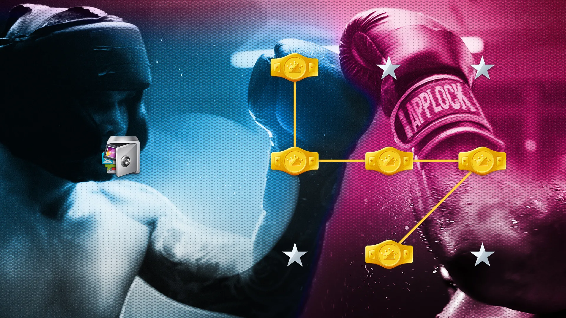 AppLock Theme Boxing | Indus Appstore | Screenshot