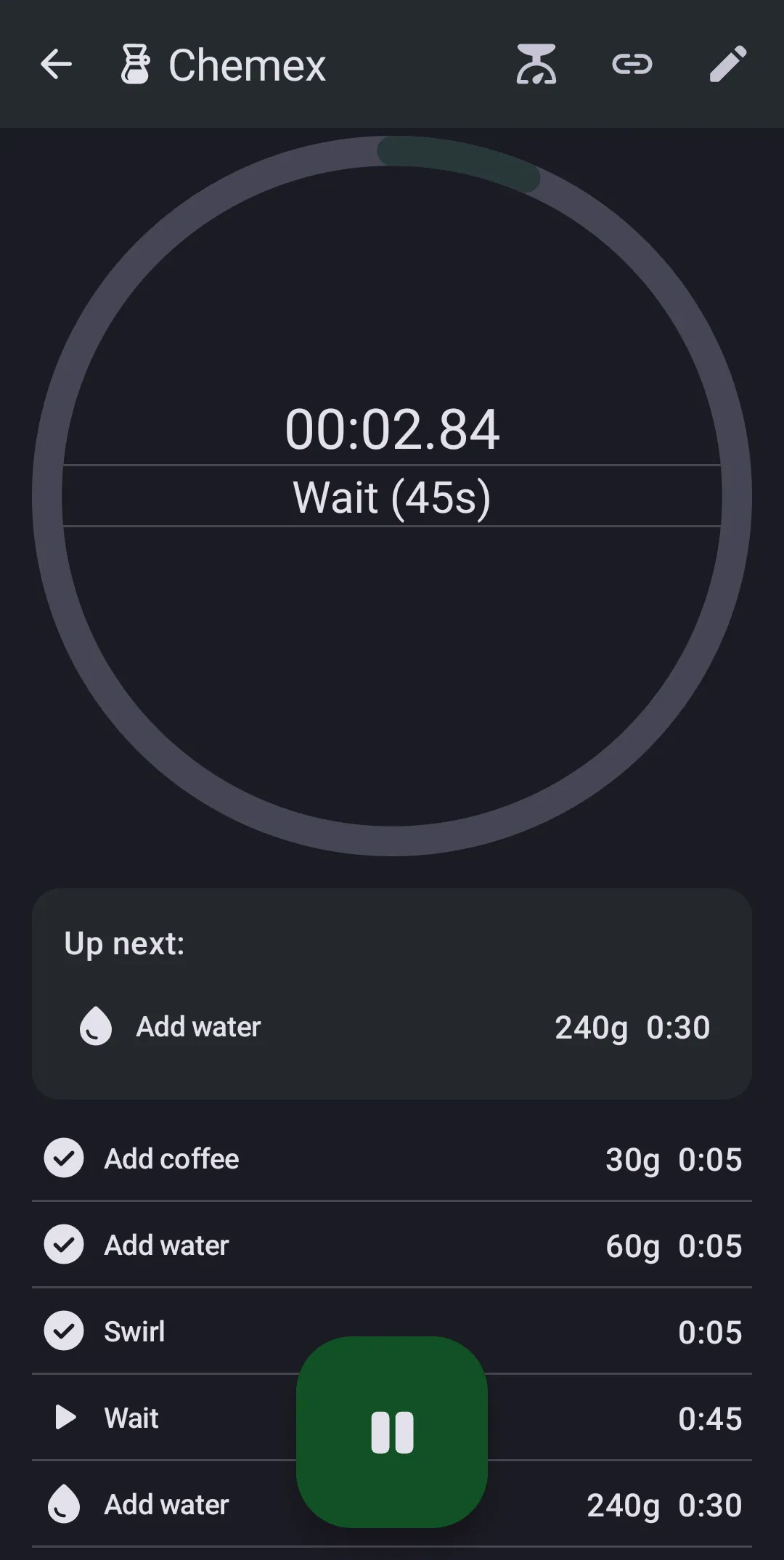 Cofi - Brew Timer | Indus Appstore | Screenshot