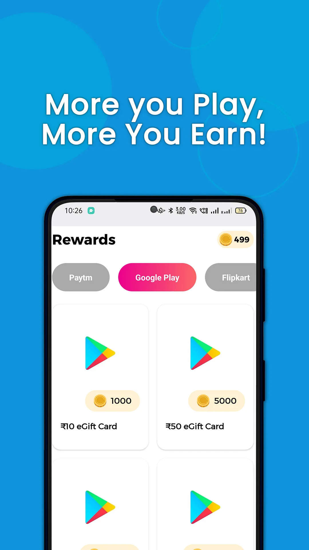 mRewards - Games & Earn Money | Indus Appstore | Screenshot