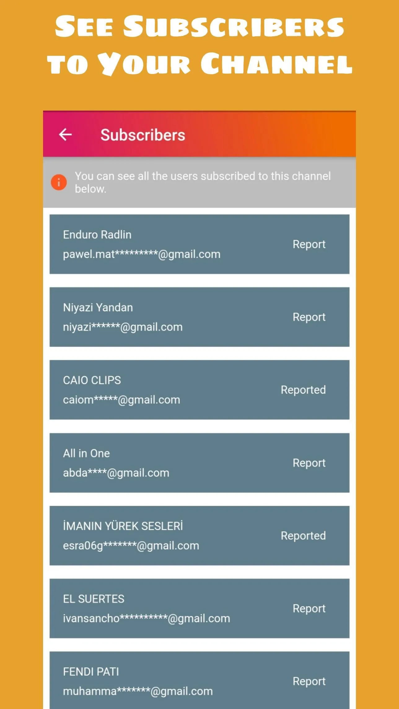 Fast Sub4Sub PRO | Indus Appstore | Screenshot