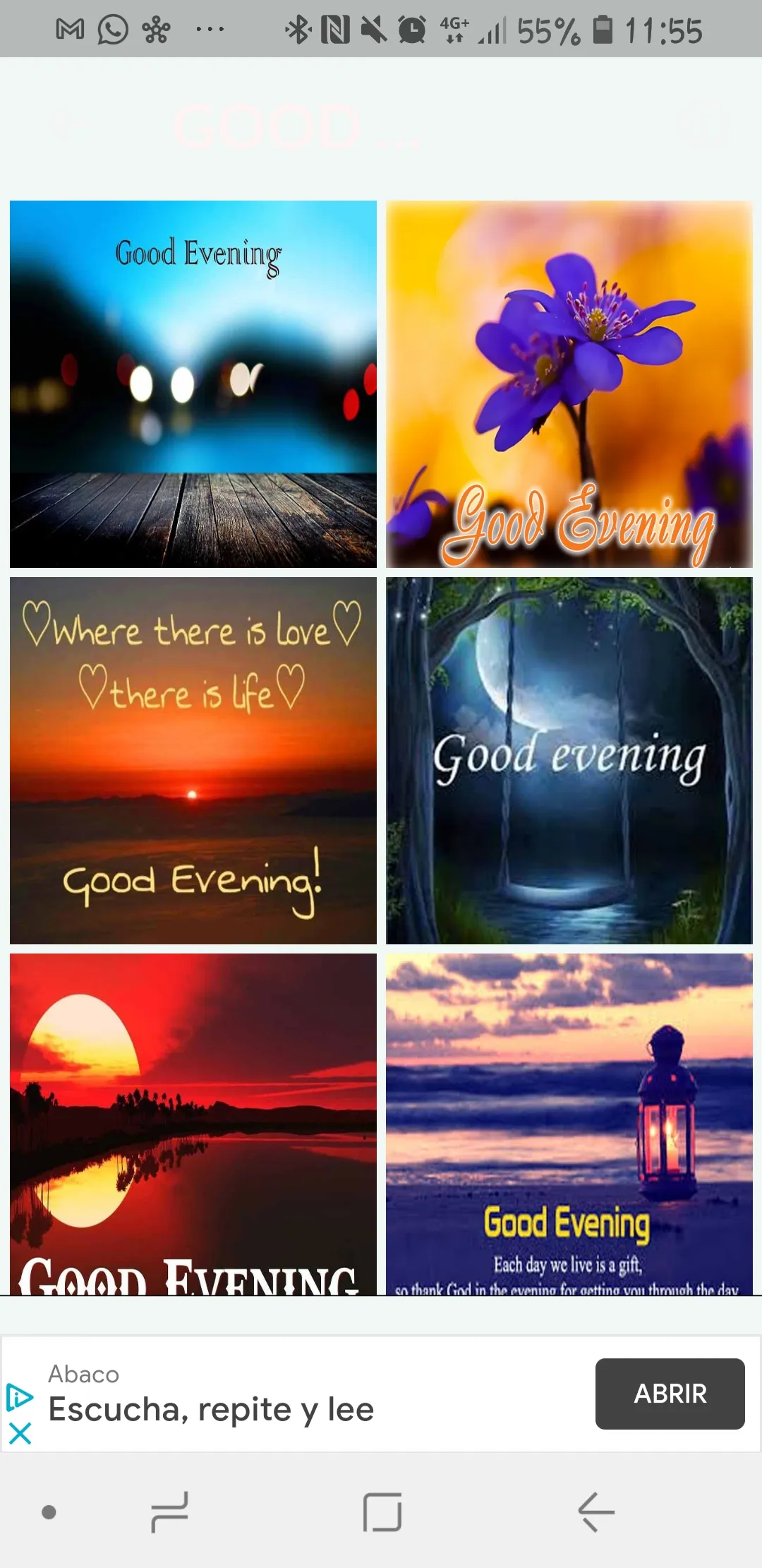 Morning, Afternoon, Evening | Indus Appstore | Screenshot