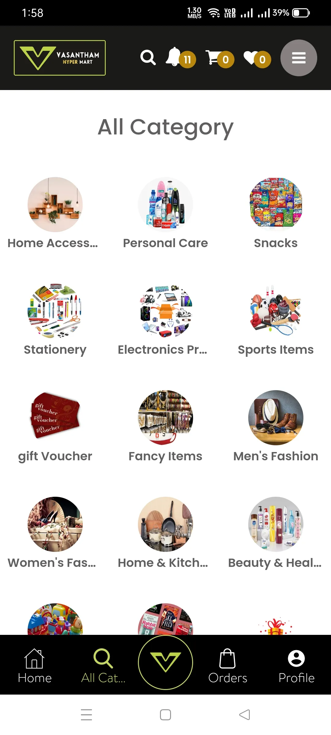 Vasantham Store - Online Shop | Indus Appstore | Screenshot