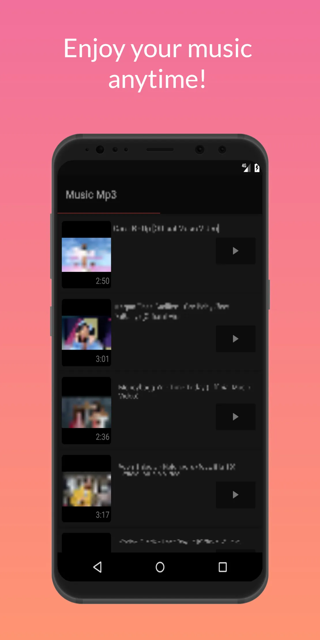 RYT - Music Player | Indus Appstore | Screenshot