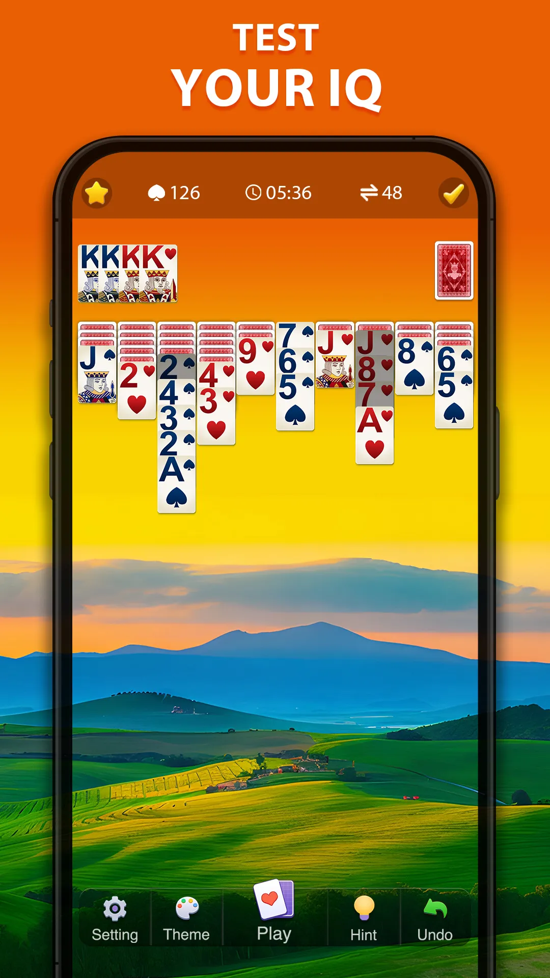 Spider Solitaire Classic | Indus Appstore | Screenshot