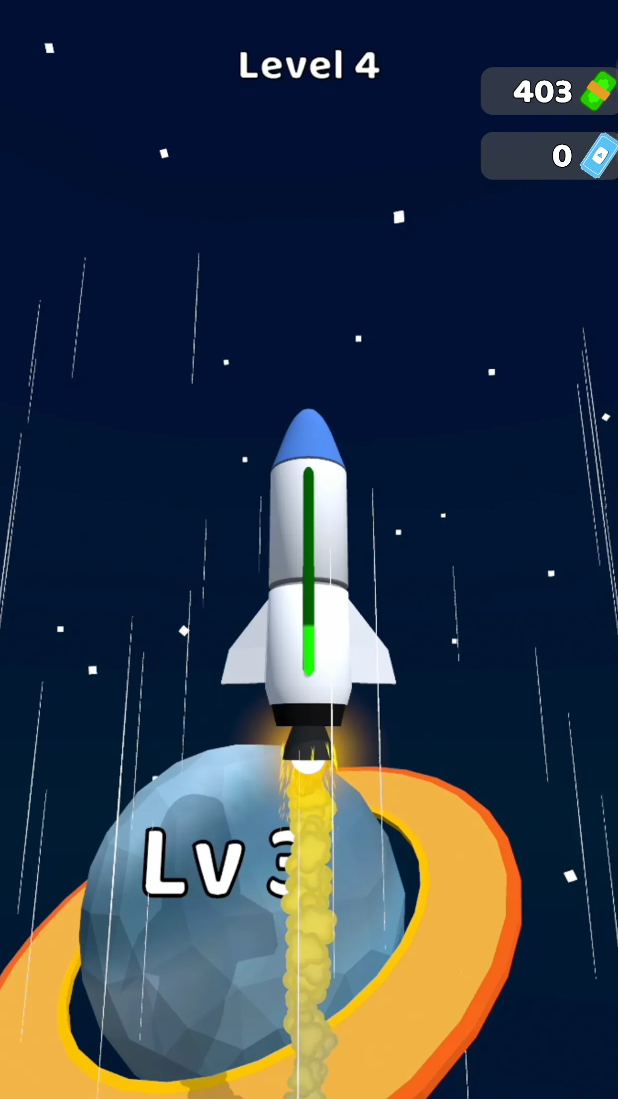 Recharge Rocket 3D | Indus Appstore | Screenshot