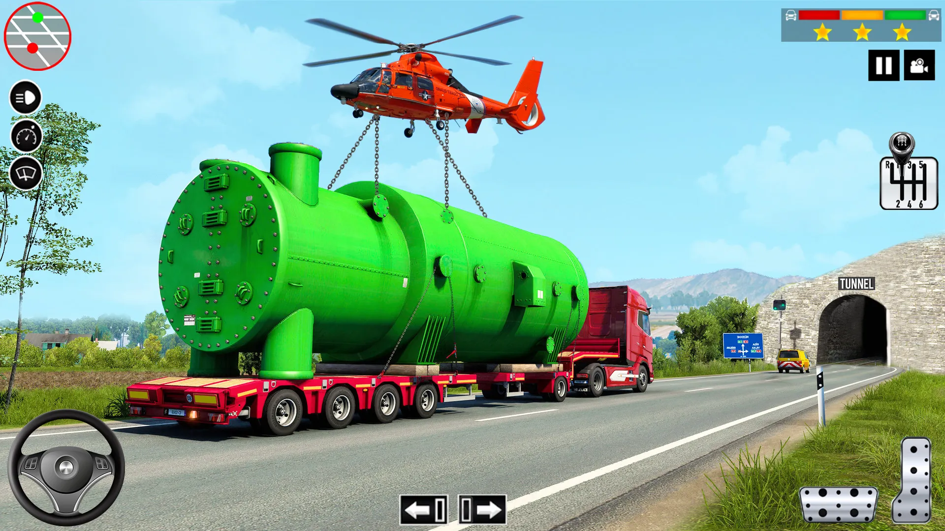 Oil Tanker Truck: Truck Games | Indus Appstore | Screenshot