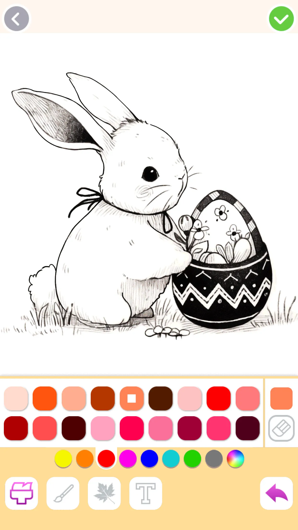 Animal coloring pages games | Indus Appstore | Screenshot