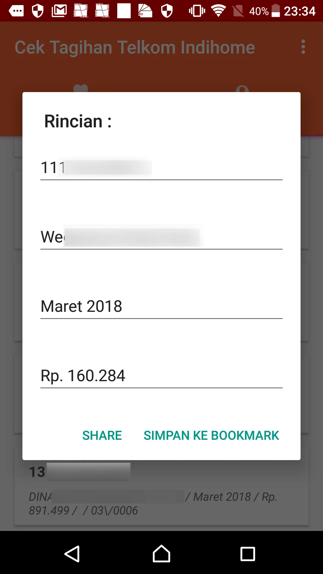 Cek Tagihan Telkom Indihome | Indus Appstore | Screenshot