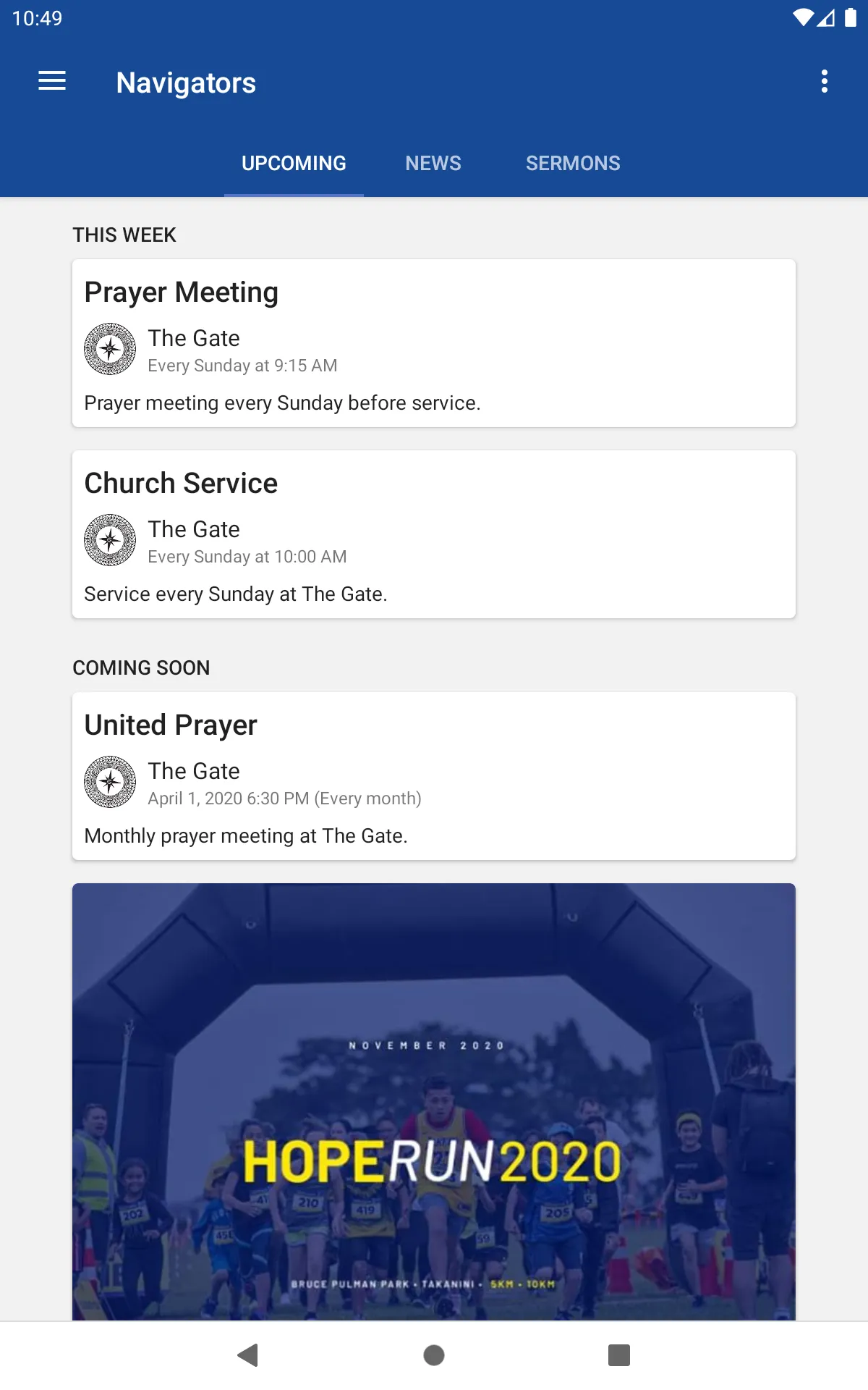 Navigators Church @ Papakura,  | Indus Appstore | Screenshot