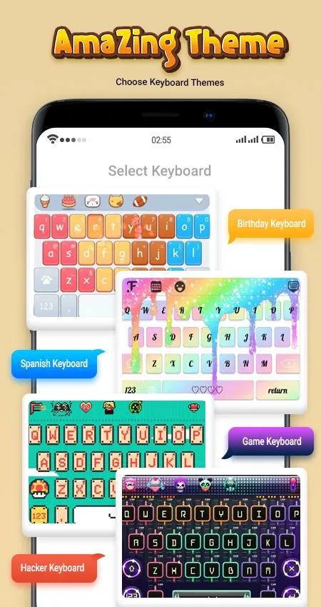 Fancy Style Keyboard - Cool Fo | Indus Appstore | Screenshot