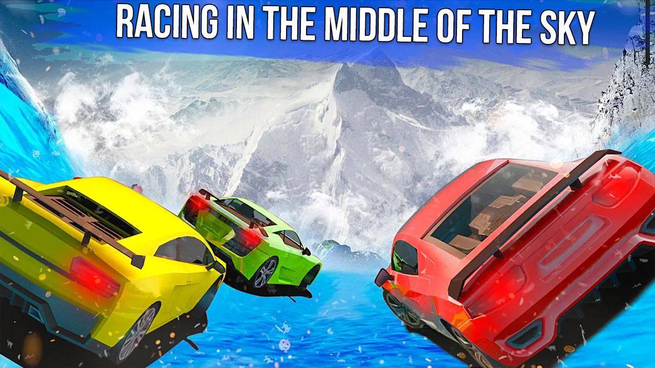 WaterSlide Car Racing Games 3D | Indus Appstore | Screenshot