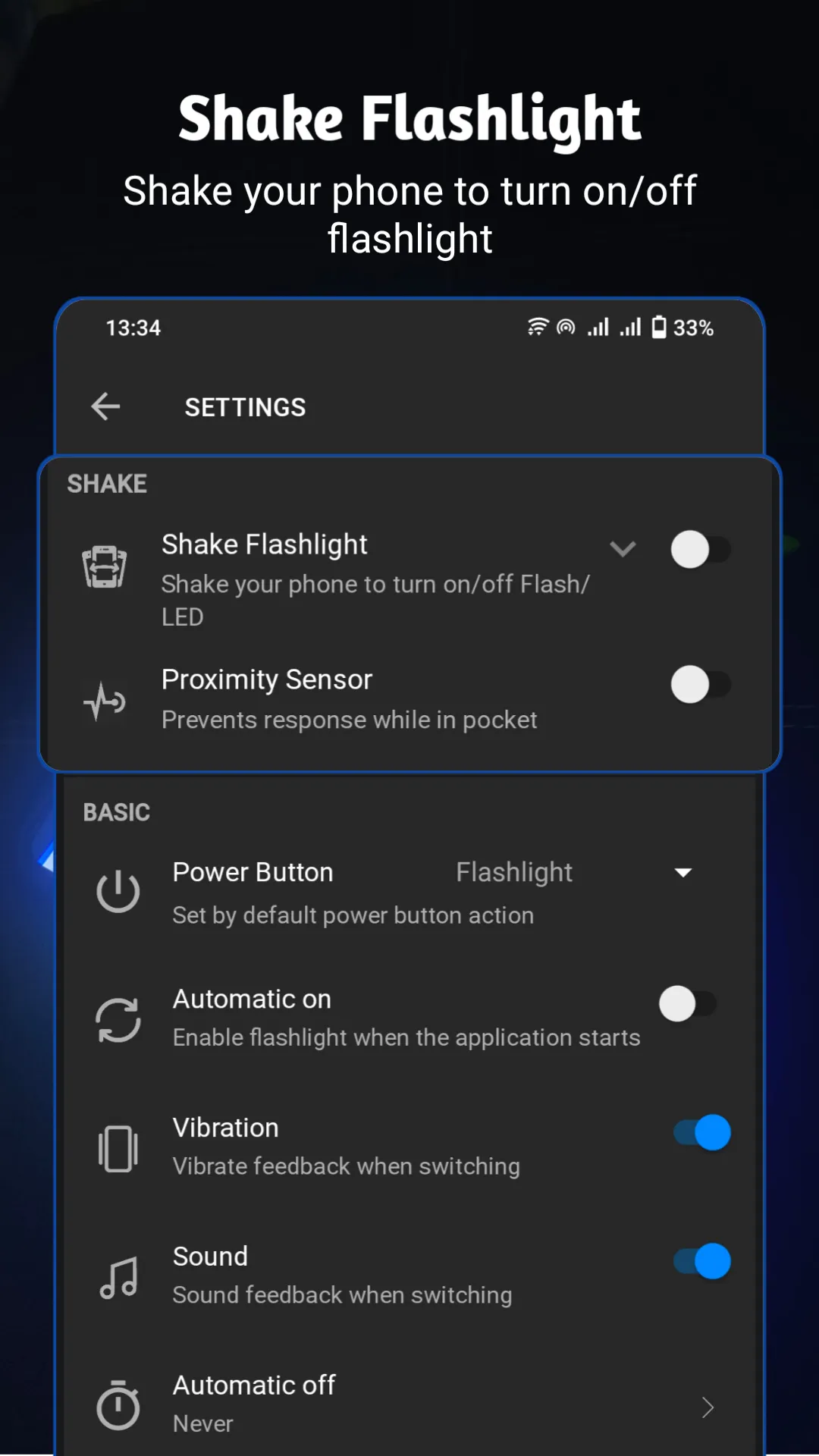 Flashlight | Indus Appstore | Screenshot