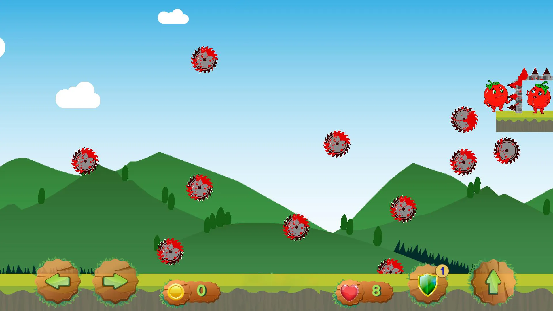 Random Tomato Survival | Indus Appstore | Screenshot